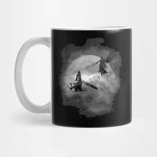 Sephiroth vs Cloud Strife FF9 Mug